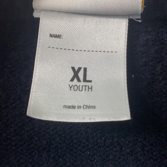 DENNIS UNIFORM | LONG SLEEVE V-NECK PULLOVER SWEATER - Picture 5 of 6